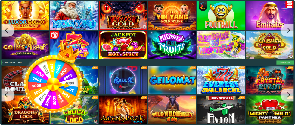 22Casino Elige tu Juego